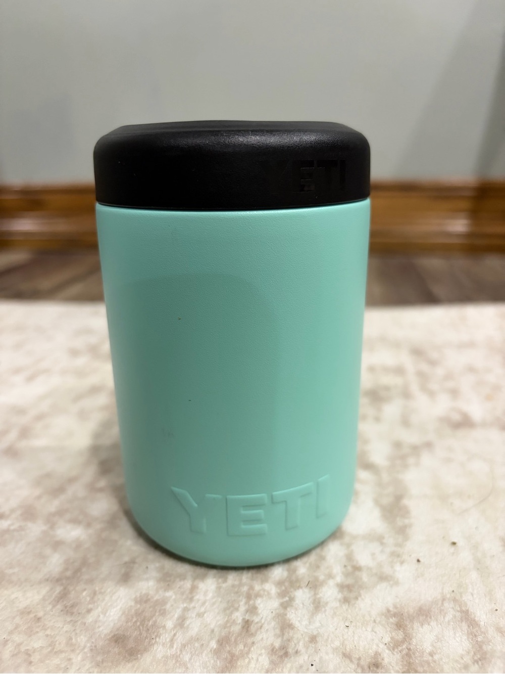 YETI Rambler 12 oz Koozie - DISCONTINUED Seafoam Green